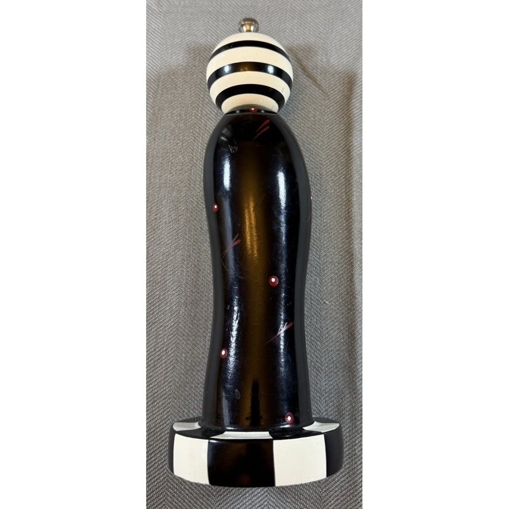 William Bounds Art Pepper Grinder Mill Wood & metal pepper grinder/mill